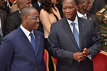 Présidentielle 2015: Soro proposé comme directeur de campagne de Ouattara